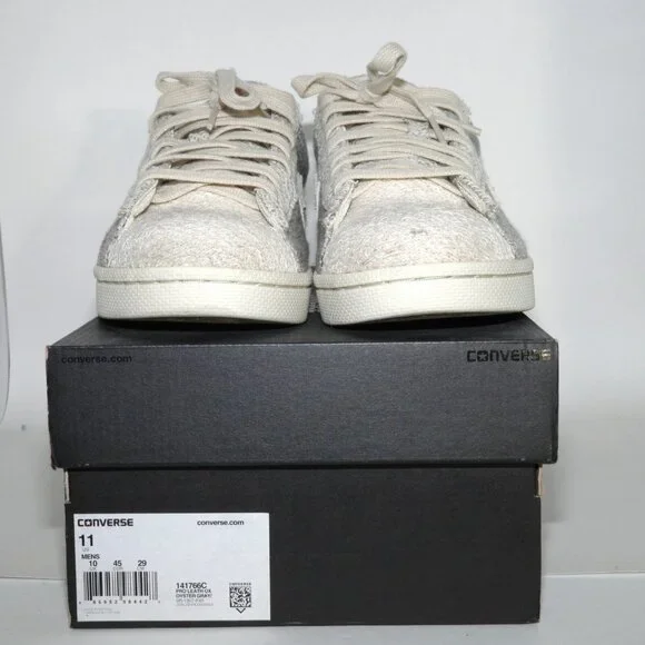 2013 Converse First String Pro Leather Ox Japanese Terry 141766C Mens US 11 - Picture 3 of 12